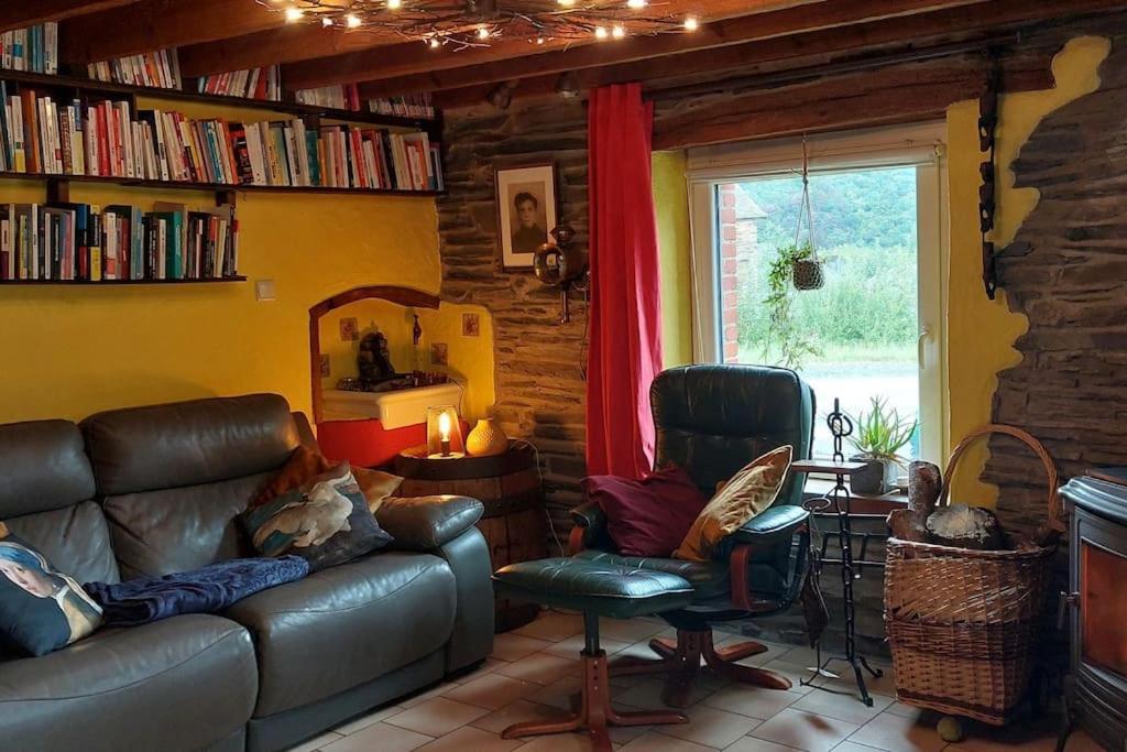 L'Ardoisiere: Jolie Maison Ardennaise. Villa Alle Kültér fotó